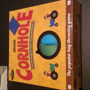 Cornhole  indoor game
